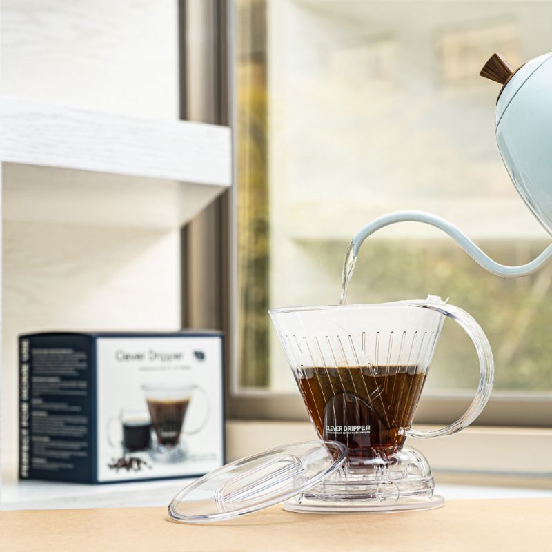 Clever Coffee Dripper with Filters.