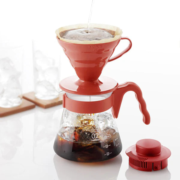 Hario Craft Coffee Maker Set 02 - Red