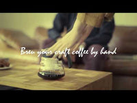 Hario Craft Coffee Maker Set 02 - Red