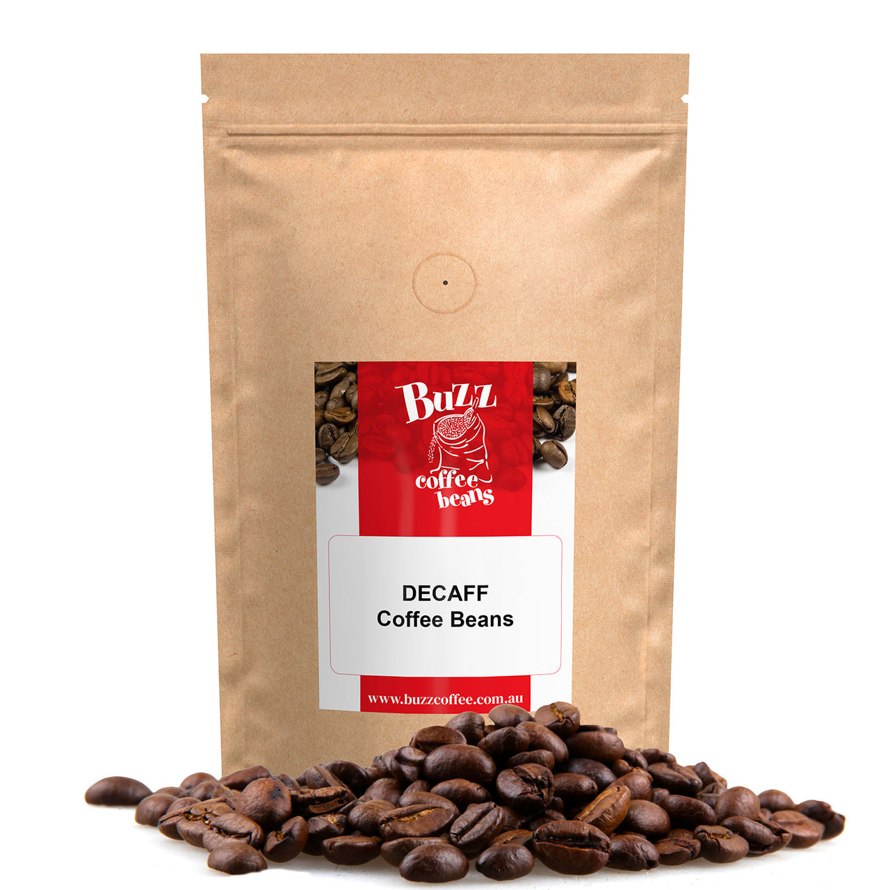 decaff coffee beans