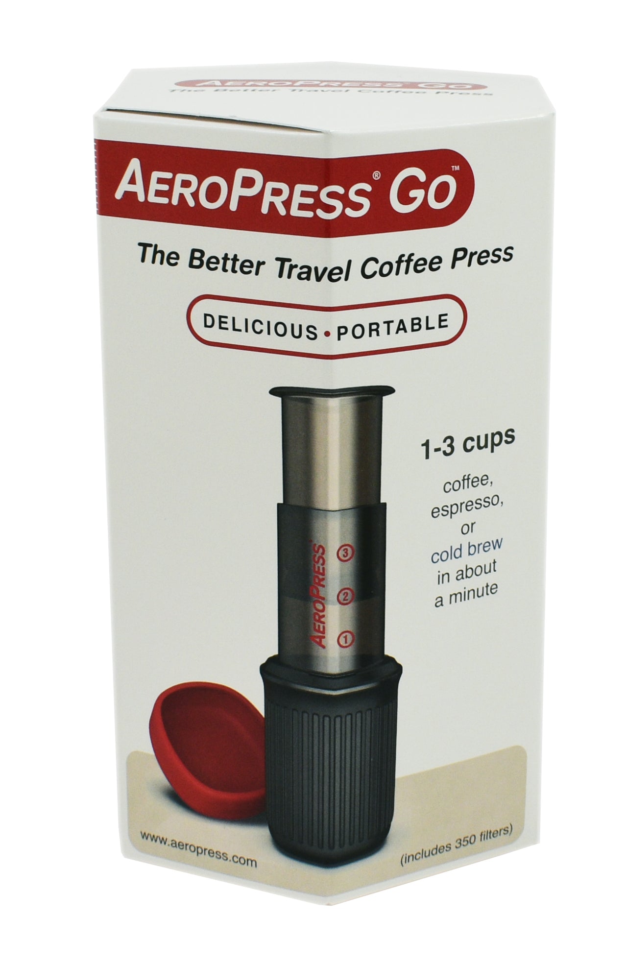 aeropress go coffee maker